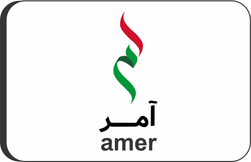 Amer logo box